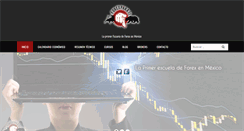 Desktop Screenshot of forexparati.com