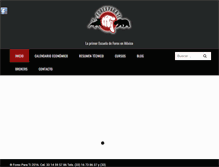 Tablet Screenshot of forexparati.com